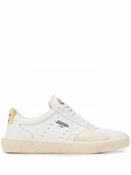 Tenth Star Sneakers In White