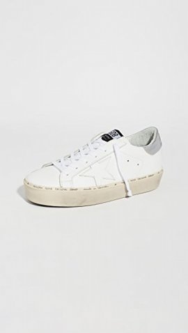 Hi Star Sneakers In White/silver