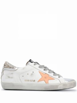 Super-star Low-top Sneakers In White