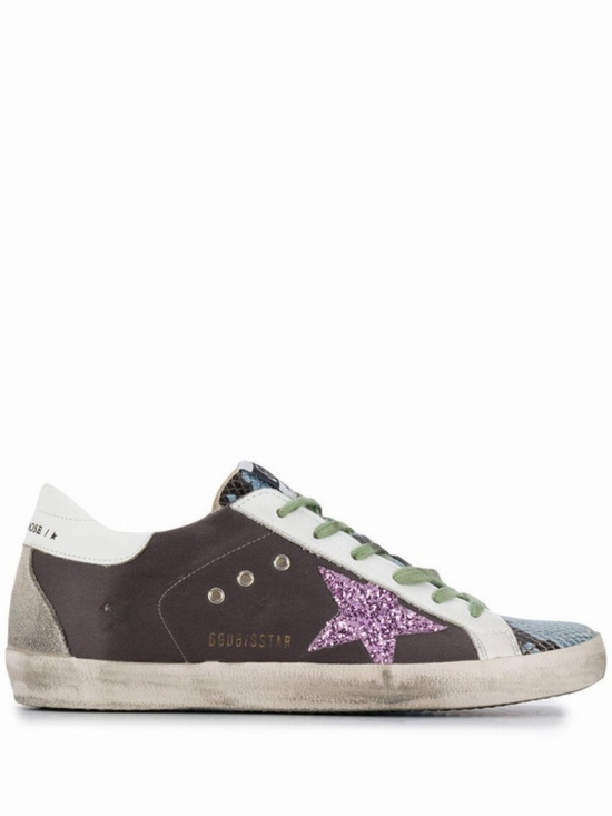 Super-star Low-top Sneakers In Grey