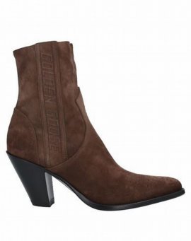 Ankle Boots In Brown