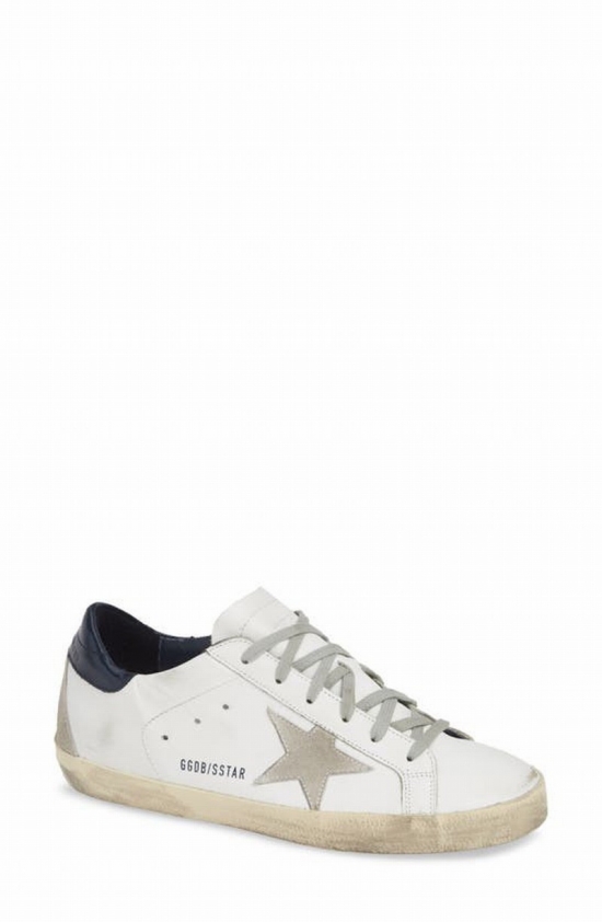 Superstar Bicolor Metallic Sneakers In White