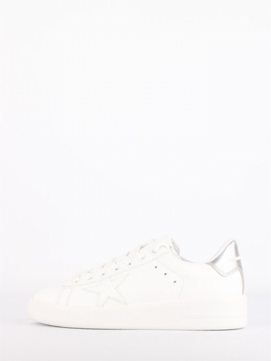 Purestar Logo Low-top Sneakers In White