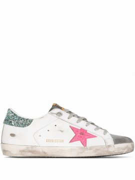 Super-star Low-top Sneakers In White