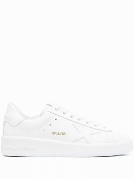 Women's Women's Leather Sneakers In White