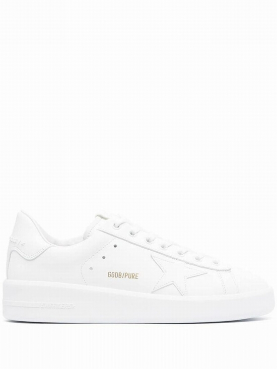 Women's Women's Leather Sneakers In White