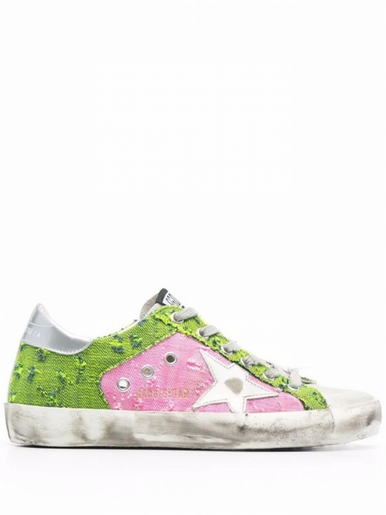 Super-star Canvas Sneakers In Gr??n