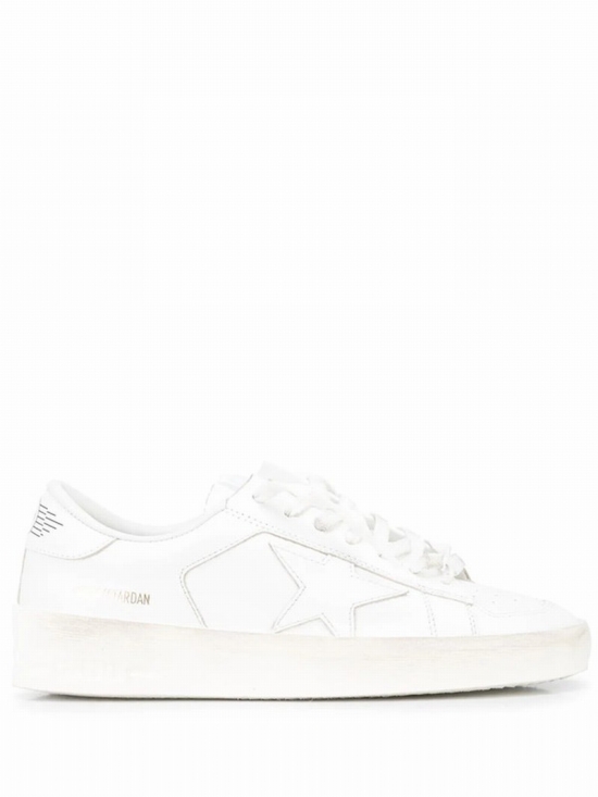 Stardan Low-top Sneakers In White