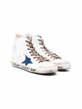 Teen Francy High-top Sneakers In White