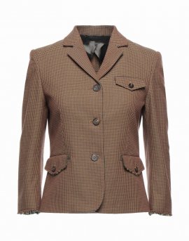 Suit Jackets In Beige