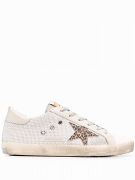 Super-star Low-top Sneakers In Neutrals