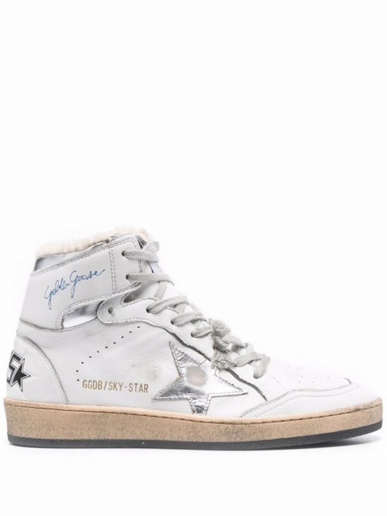 Sky-star High-top Sneakers In White