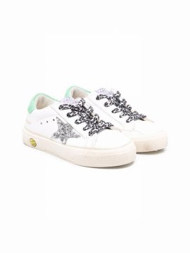 Teen Superstar Low-top Sneakers In White