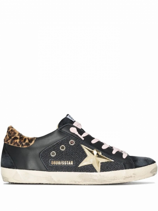 Super-star Low-top Sneakers In Schwarz