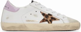 Ssense Exclusive White & Pink Super-star Classic Sneakers