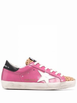 Super-star Low-top Sneakers In Pink