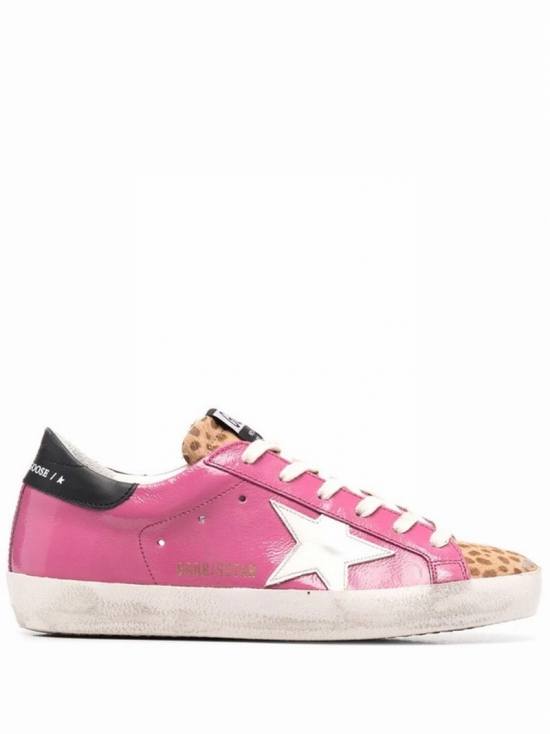 Super-star Low-top Sneakers In Pink