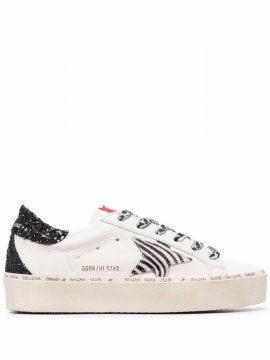 Hi Star Low-top Sneakers In White