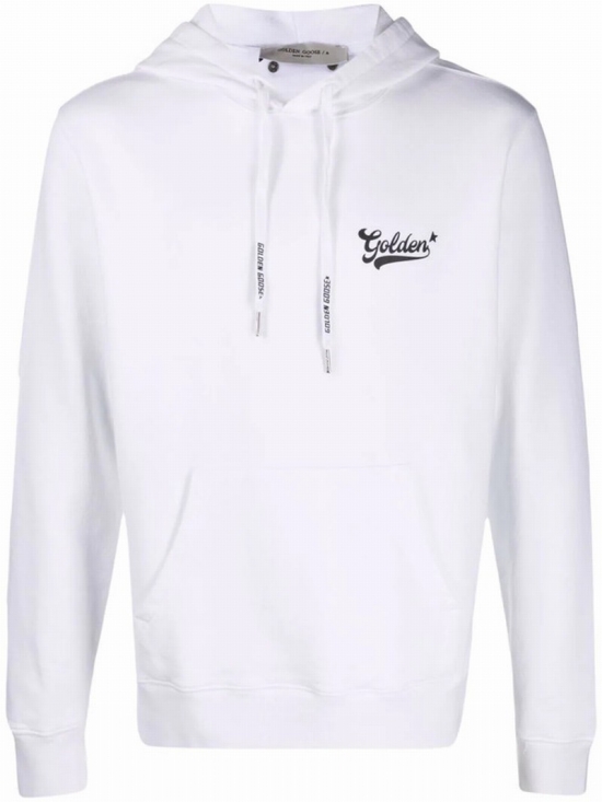 Alighiero/ Miami Wave Hoodie In White