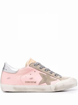 Super-star Low-top Sneakers In Pink