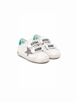 Kids' Superstar Low-top Sneakers In White