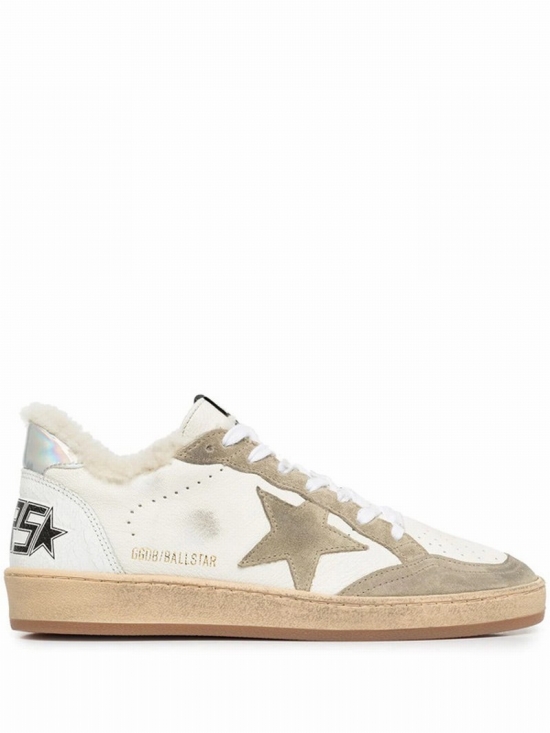 Star-patch Low-top Sneakers In Mehrfarbig