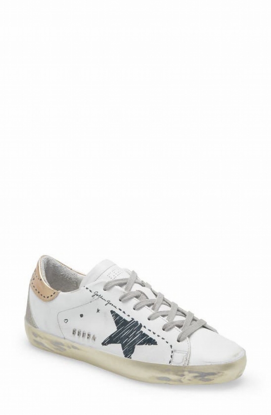 Superstar Leather Low-top Sneakers In White