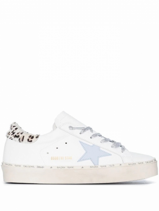 Hi Star Low-top Flatform Sneakers In White