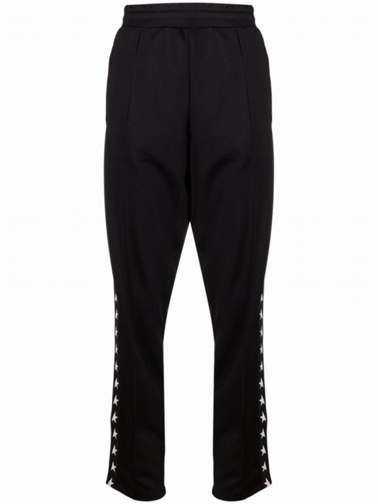 Dorotea Star Collection Jogging Pants In Black