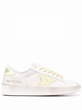 Stardan Low-top Sneakers In White