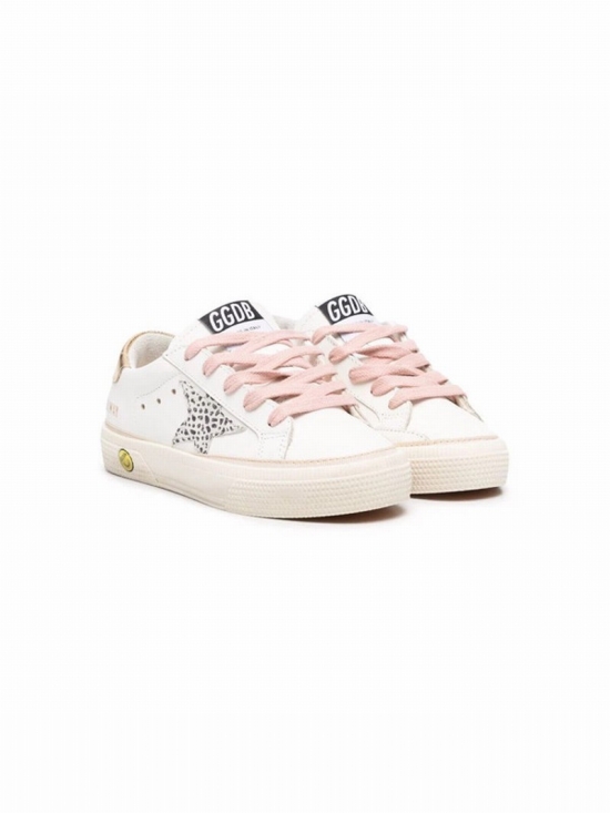 Kids' Superstar Low Top Sneakers In White