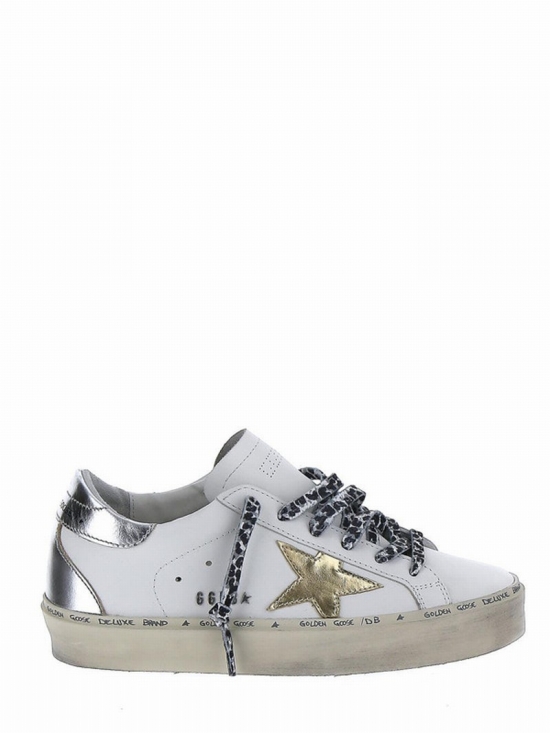 Hi Star Sneakers In White Leather