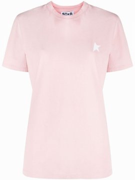 Pink Cotton T-shirt