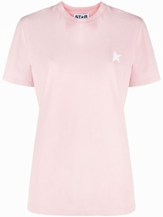 Pink Cotton T-shirt