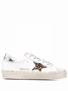 White Hi Star Lace-up Sneakers