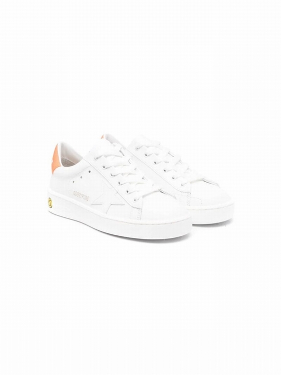 Kids' Super Star Low-top Sneakers In White