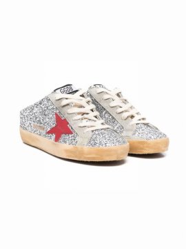 Super-star Sabot Sneakers In Grey