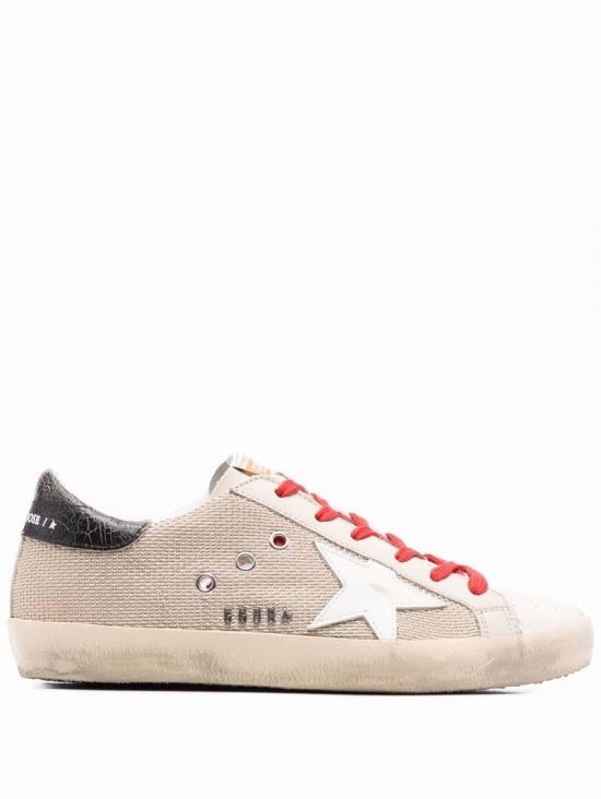 Superstar Low-top Sneakers In Neutrals