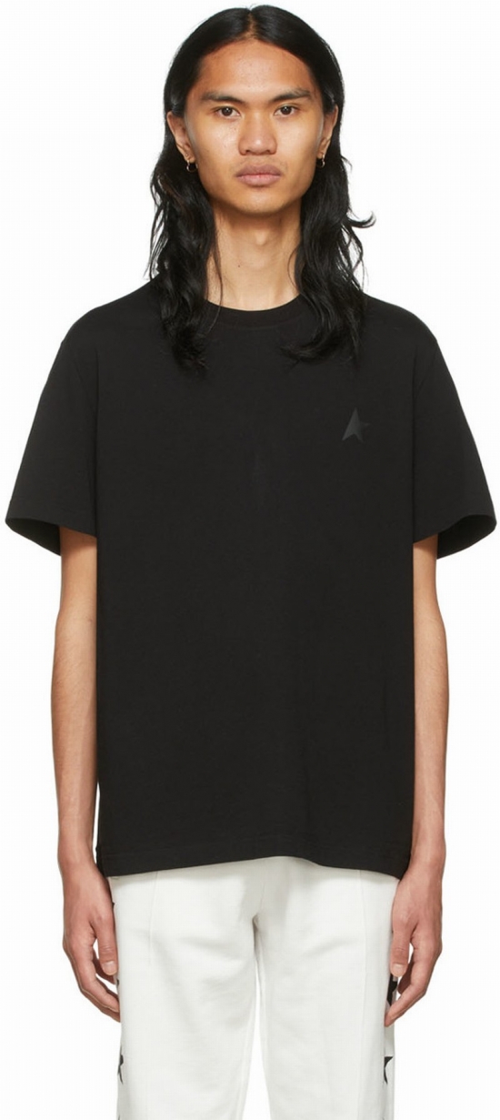 Logo-print Short-sleeve T-shirt In Black