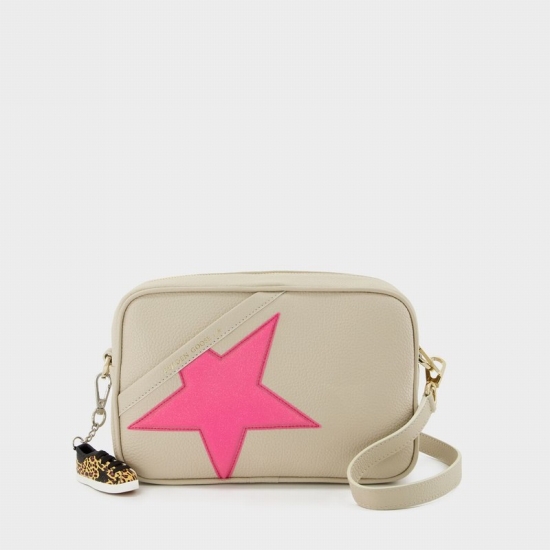 Star Bag In White