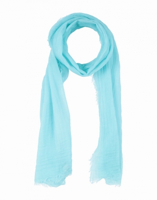 Scarves In Sky Blue