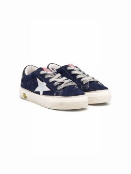 Kids' Superstar Low-top Sneakers In Blue