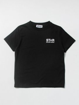 T-shirt Kids In Black