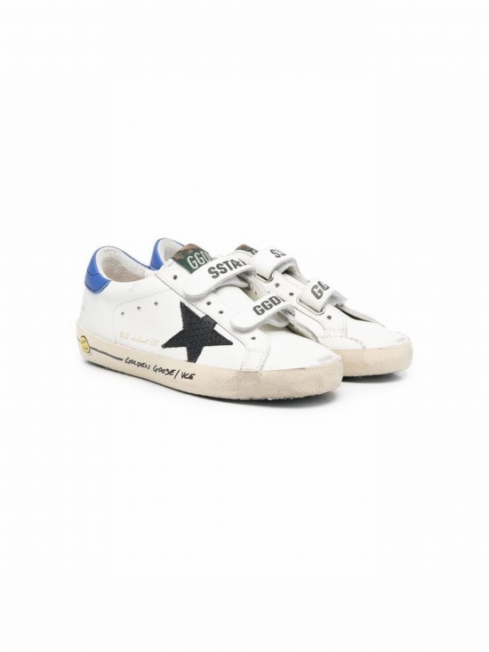 Kids' Superstar Low-top Sneakers In White