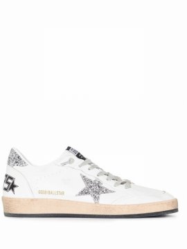 Ball Star Low-top Sneakers In White