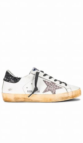 Super-star Sneaker In Bianca/grigia/nera