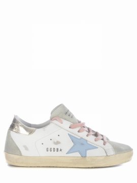 Deluxe Brand Super Star Sneakers In Bianco