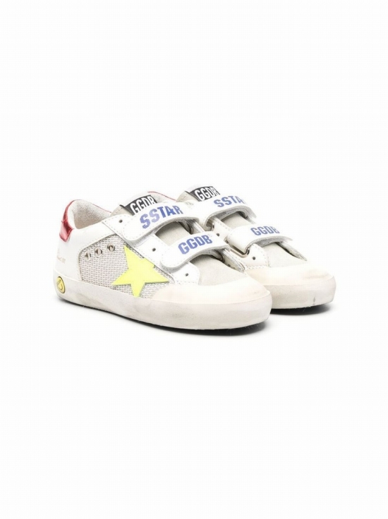 Kids' Superstar Low-top Sneakers In Silver