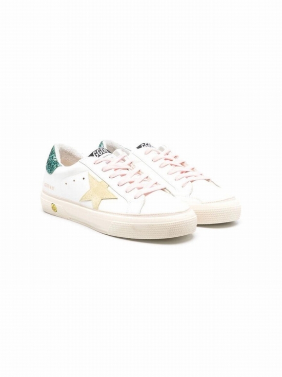 Kids' Superstar Low-top Sneakers In White