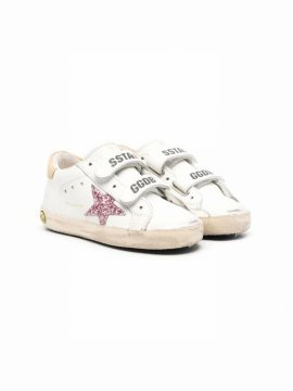 Kids' Star-patch Trainers In White